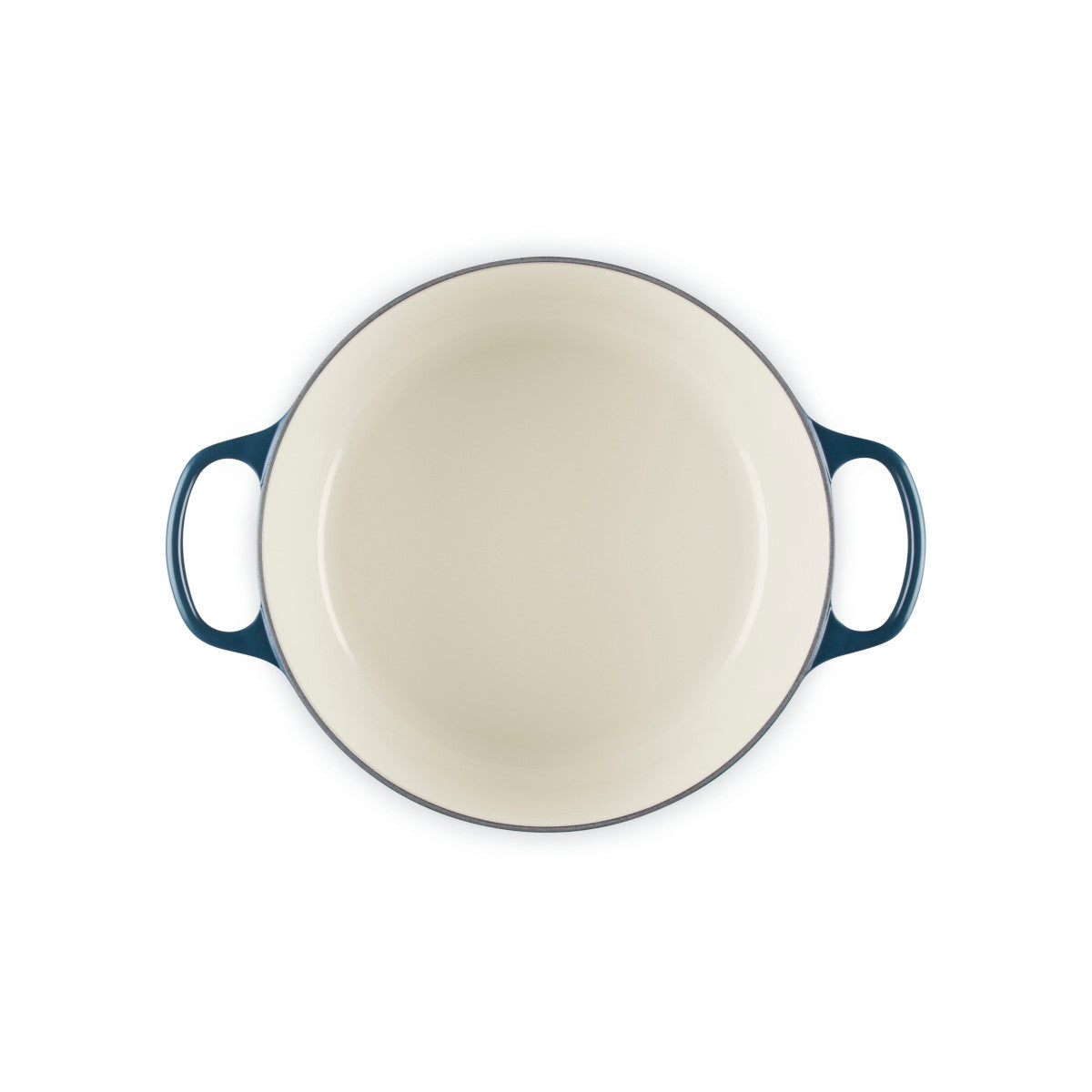 Le Creuset Signature Round Casserole Nuit 28cm (6.7L)