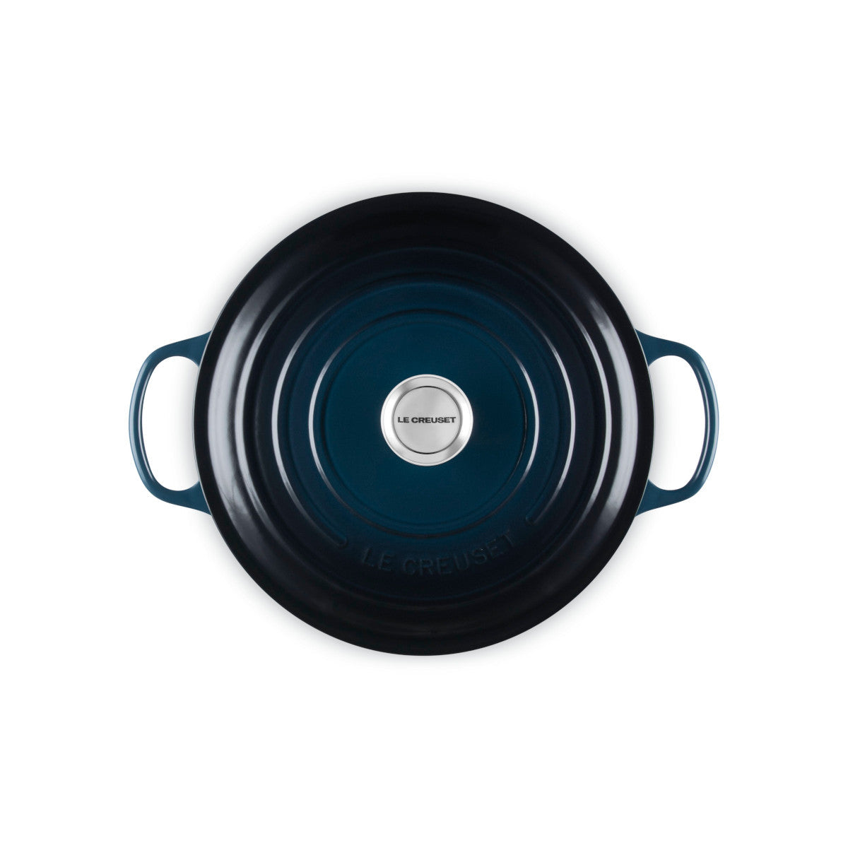 Le Creuset Signature Round Casserole Nuit 28cm (6.7L)