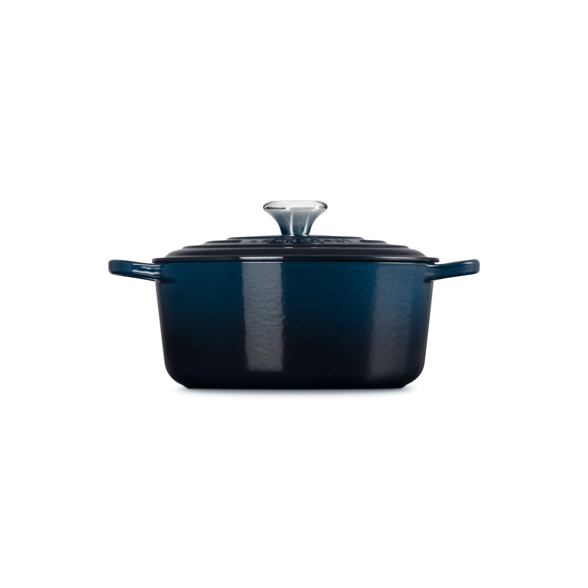 Le Creuset Signature Round Casserole Nuit 24cm (4.2L)