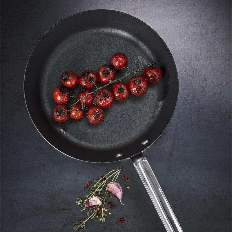 Scanpan Black Iron Carbon Steel Frypan 26cm