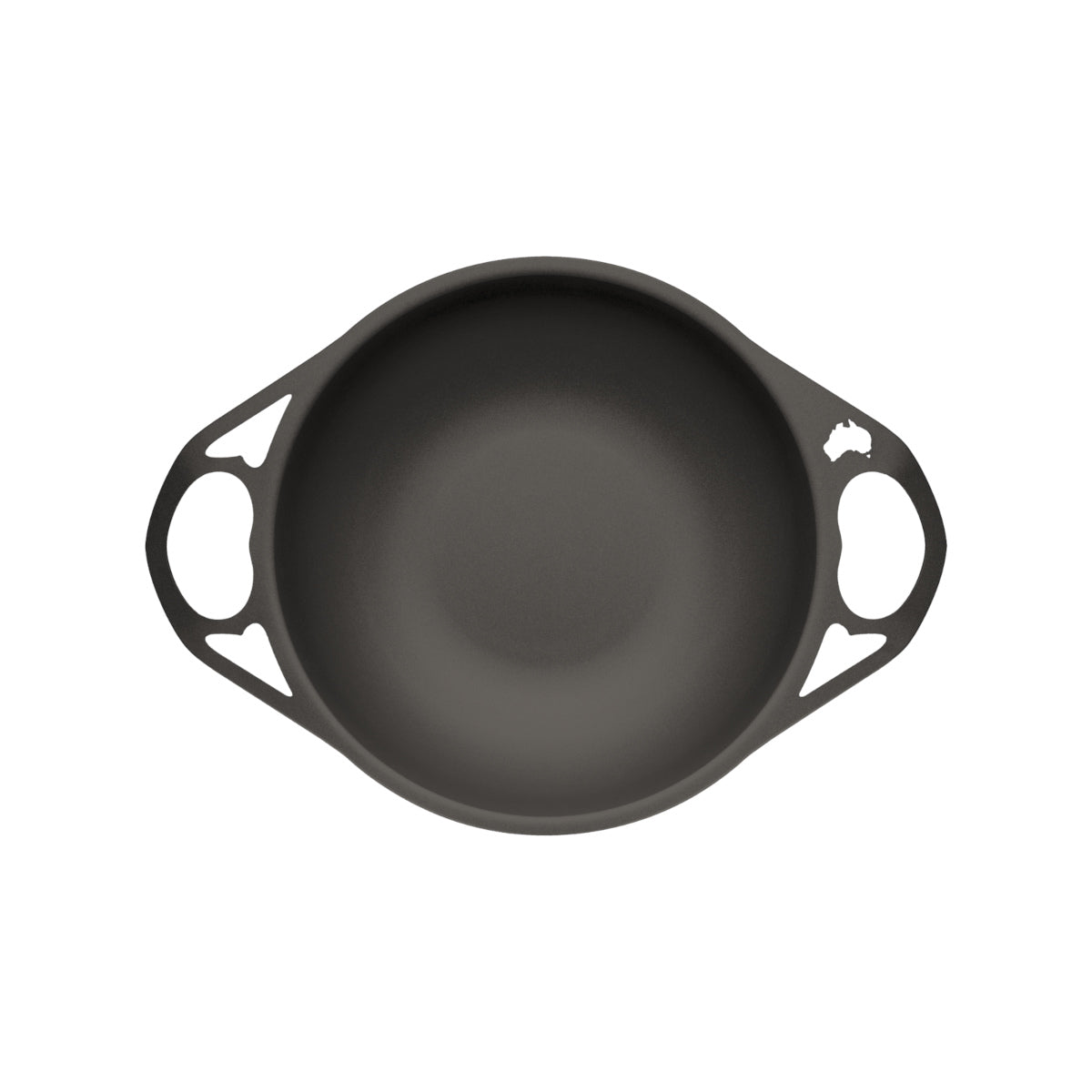 Solidteknics AUS-ION Quenched Dual Handled Wok 30cm (4L)