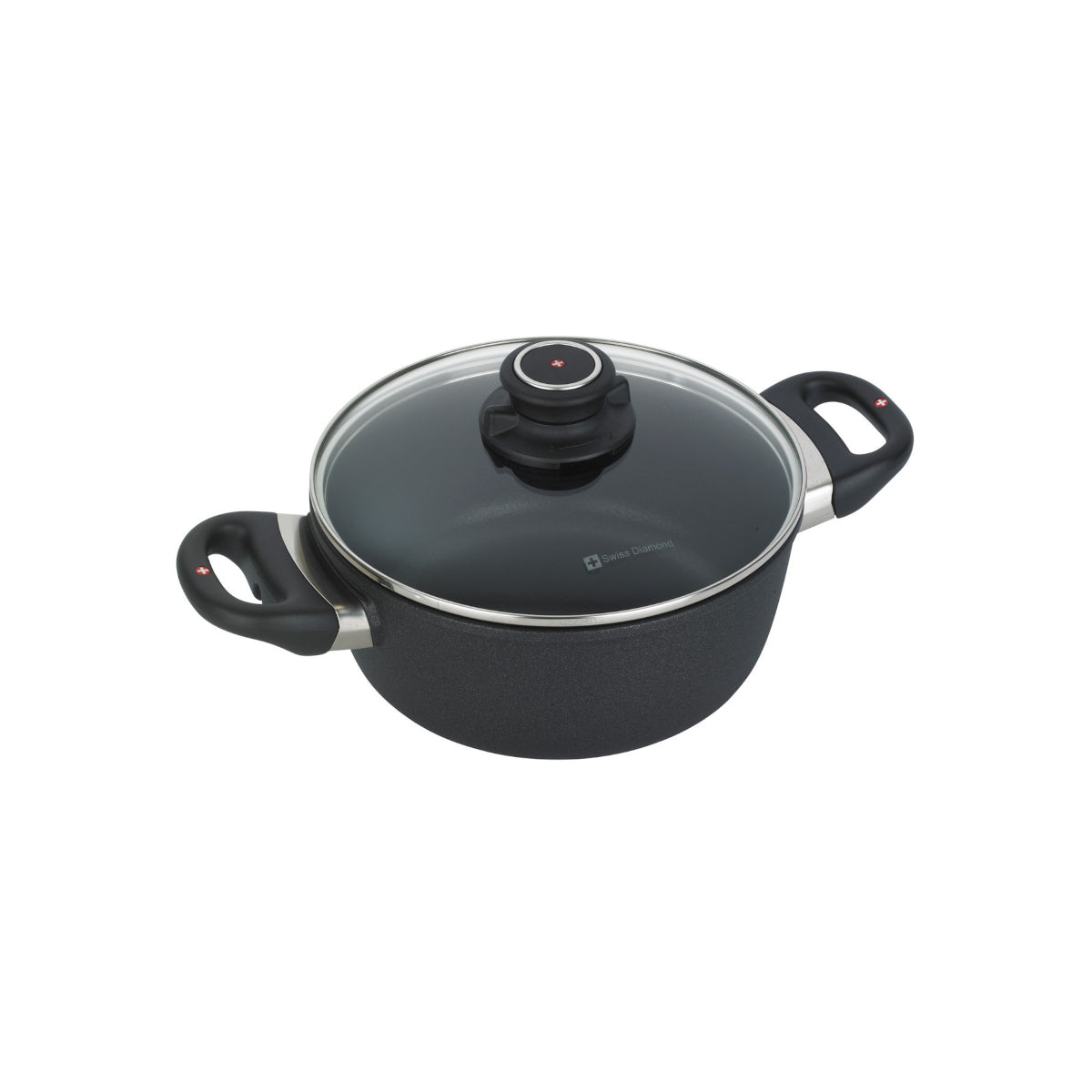 Swiss Diamond XD Classic Casserole 20cm