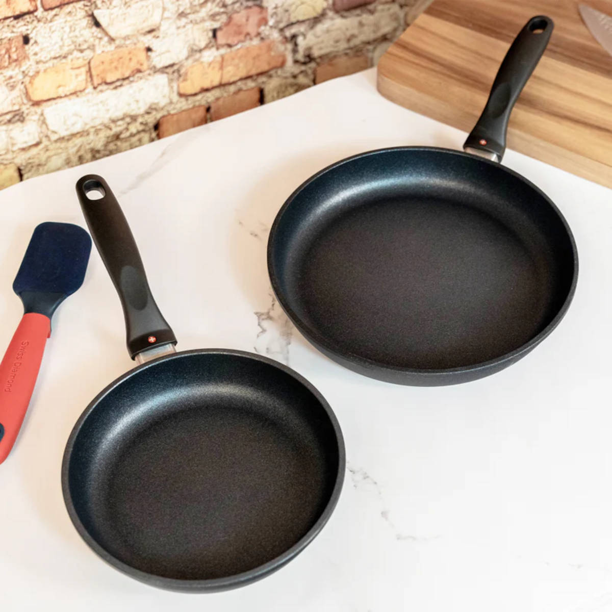 Swiss Diamond XD Classic Frypan 2 Piece