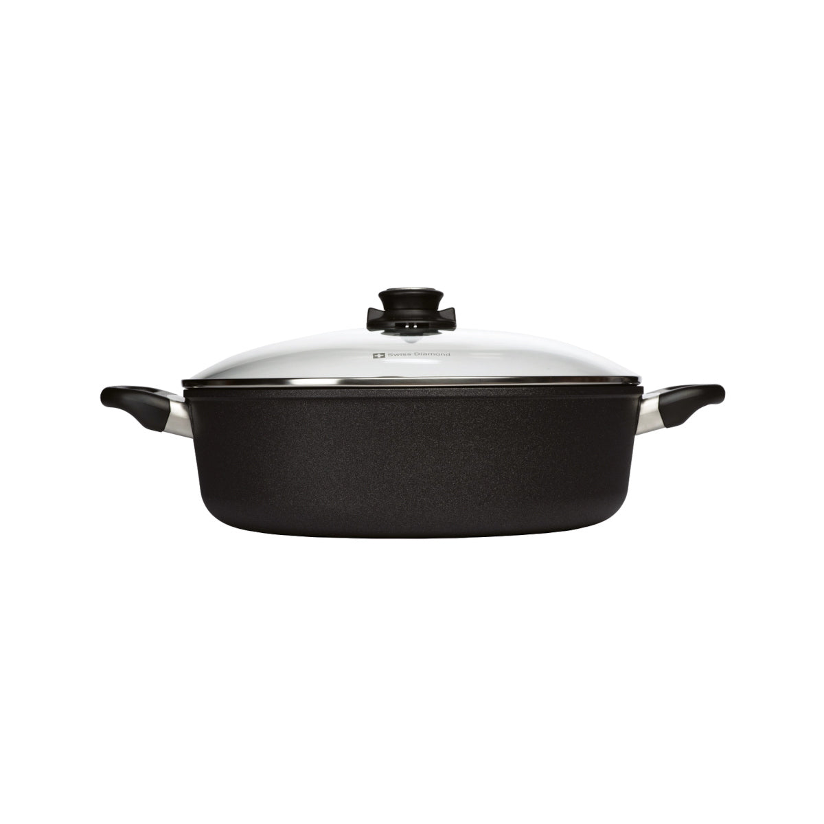 Swiss Diamond XD Classic Induction Braiser with Lid 32cm (4.5L)