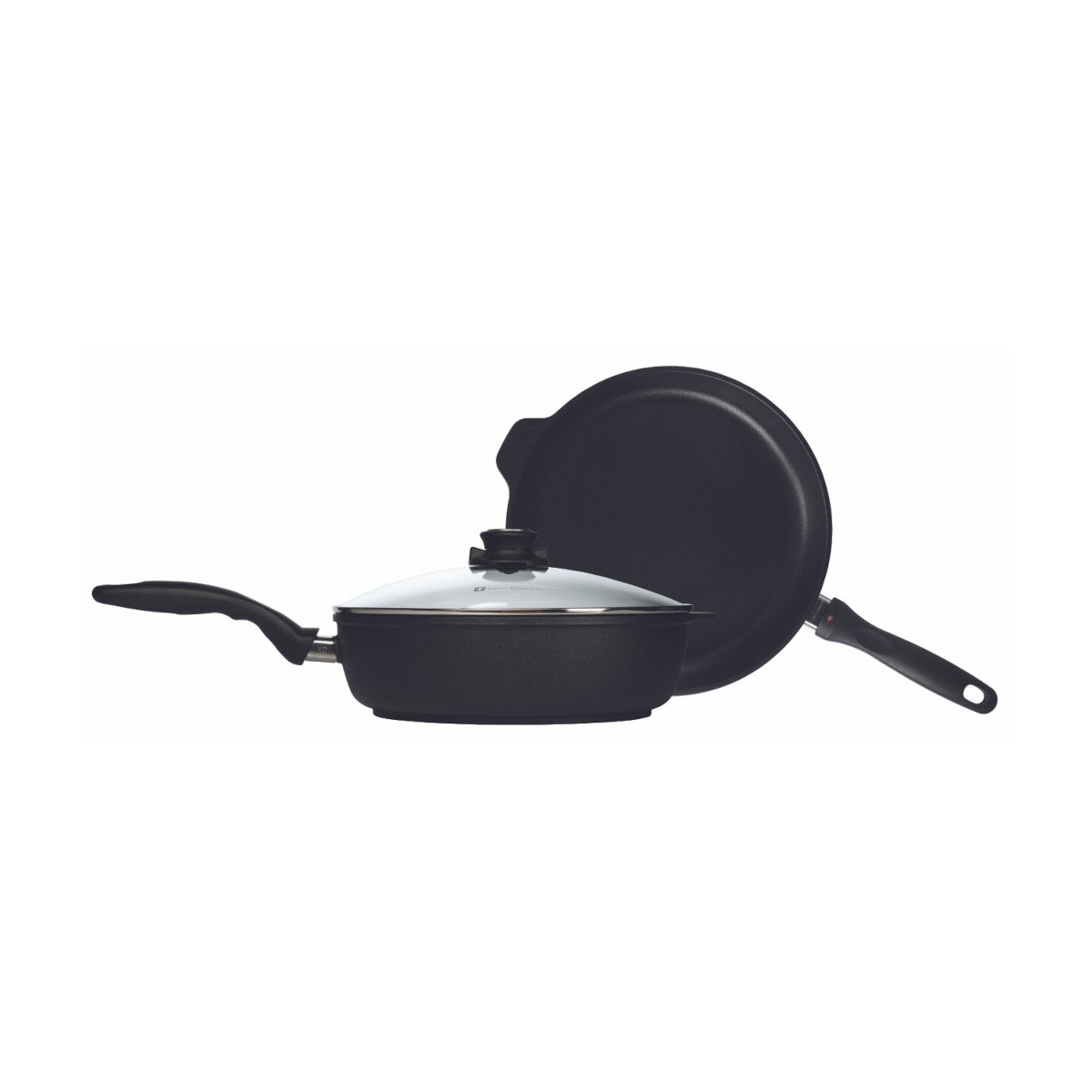 Swiss Diamond XD Classic Induction Frypan & Saute Pan Set 2 Piece