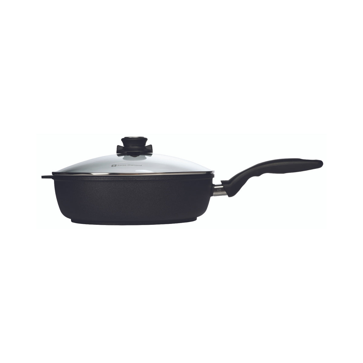 Swiss Diamond XD Classic Induction Saute Pan With Lid 28cm (4L)