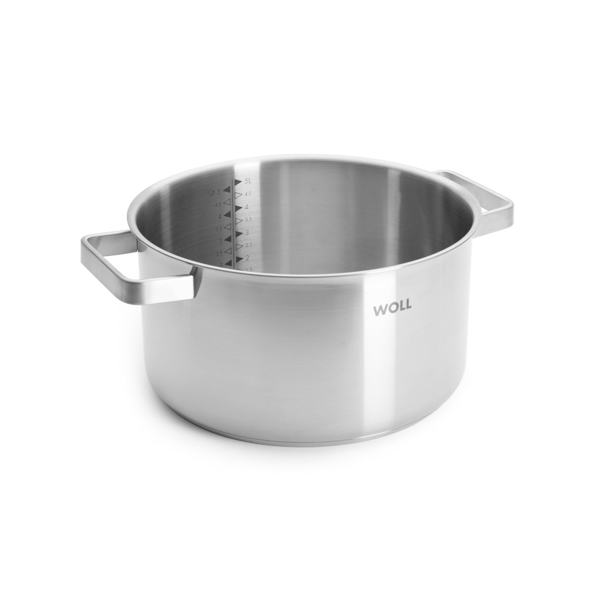 Woll Steel Stockpot 24cm (7.5L)