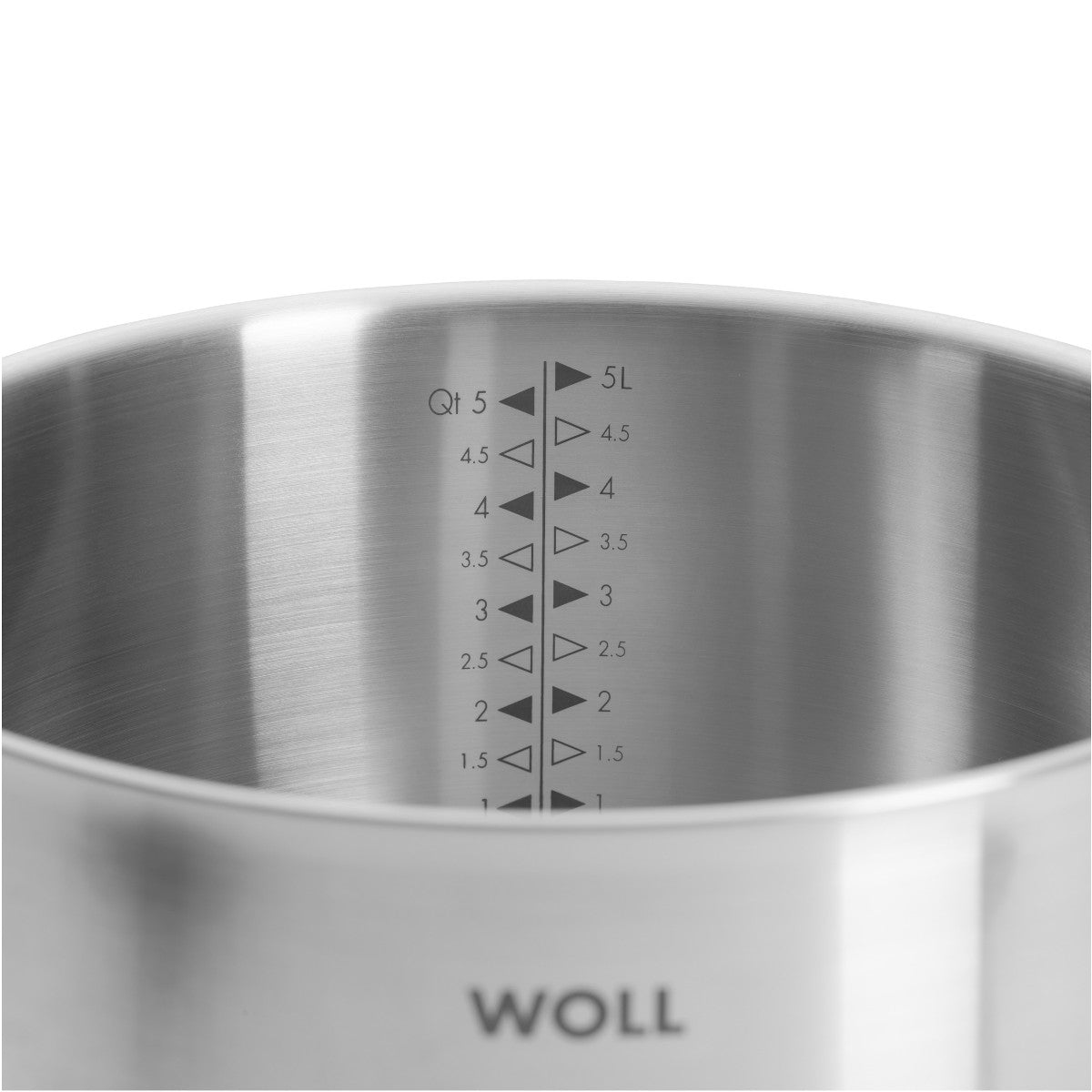 Woll Steel Stockpot 24cm (7.5L)