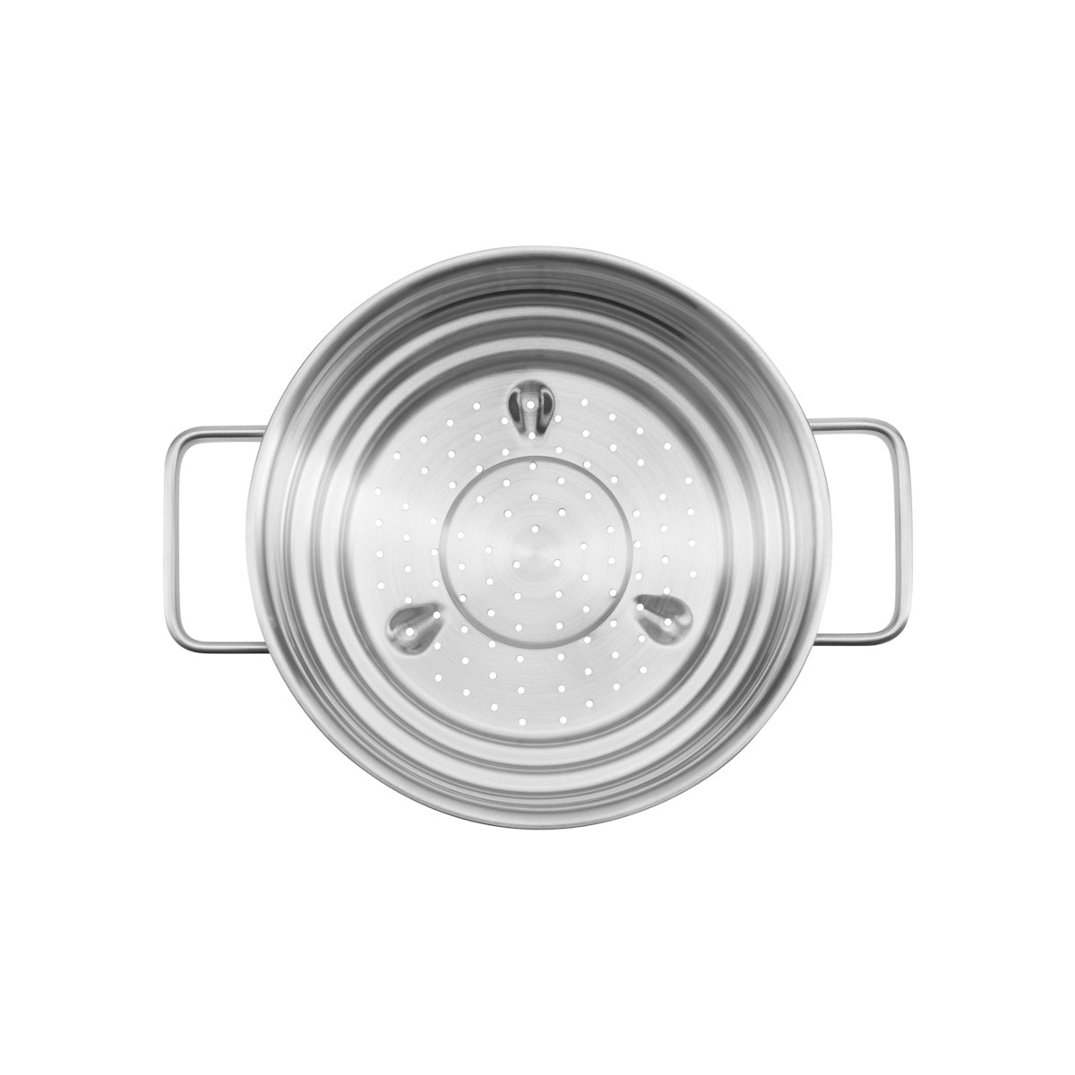 Woll Steel Universal Steamer 16/18/20cm