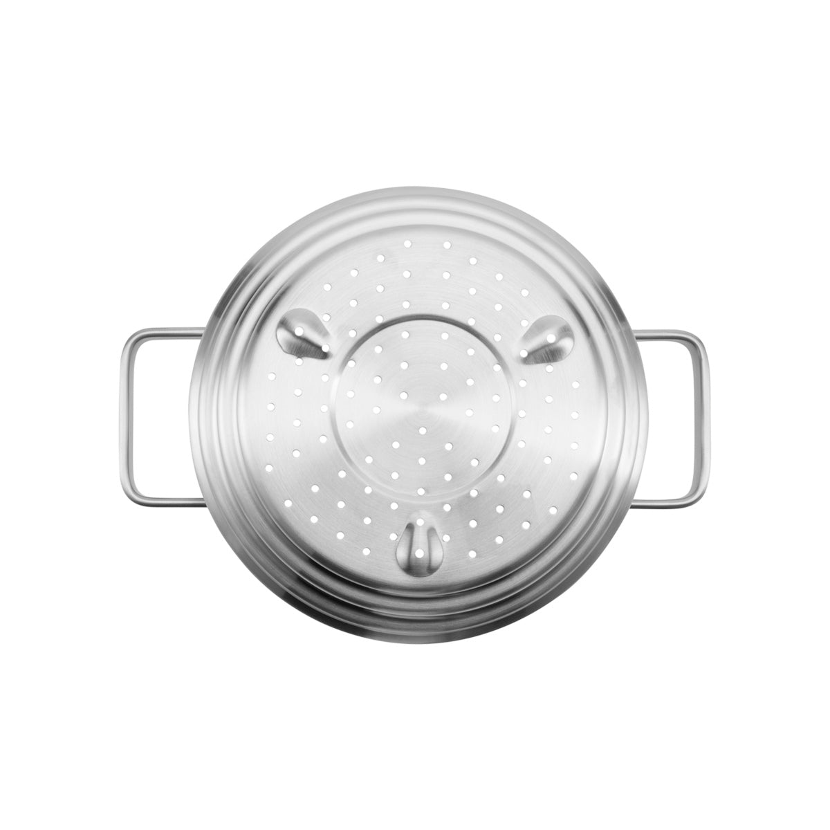 Woll Steel Universal Steamer 16/18/20cm
