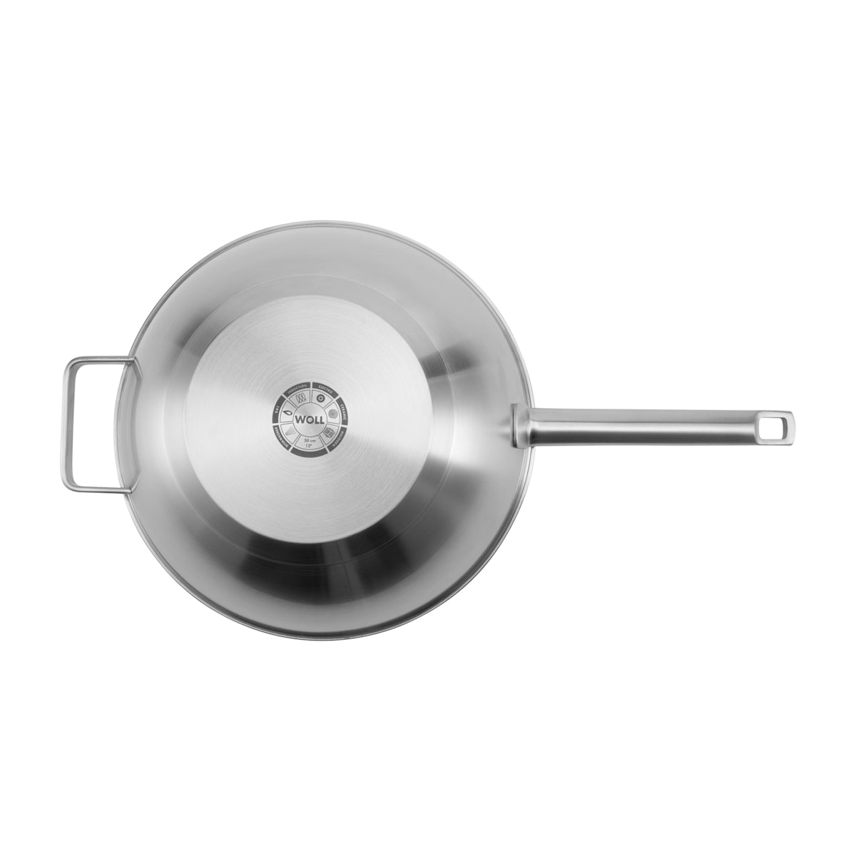 Woll Steel Wok 30cm