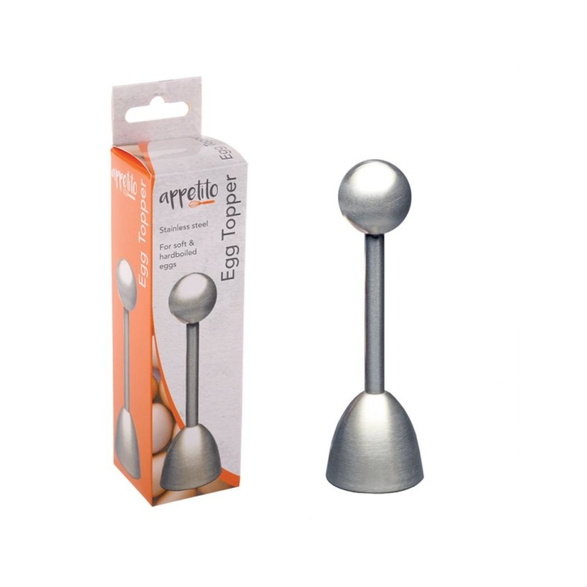 Appetito Egg Topper Stainless Steel