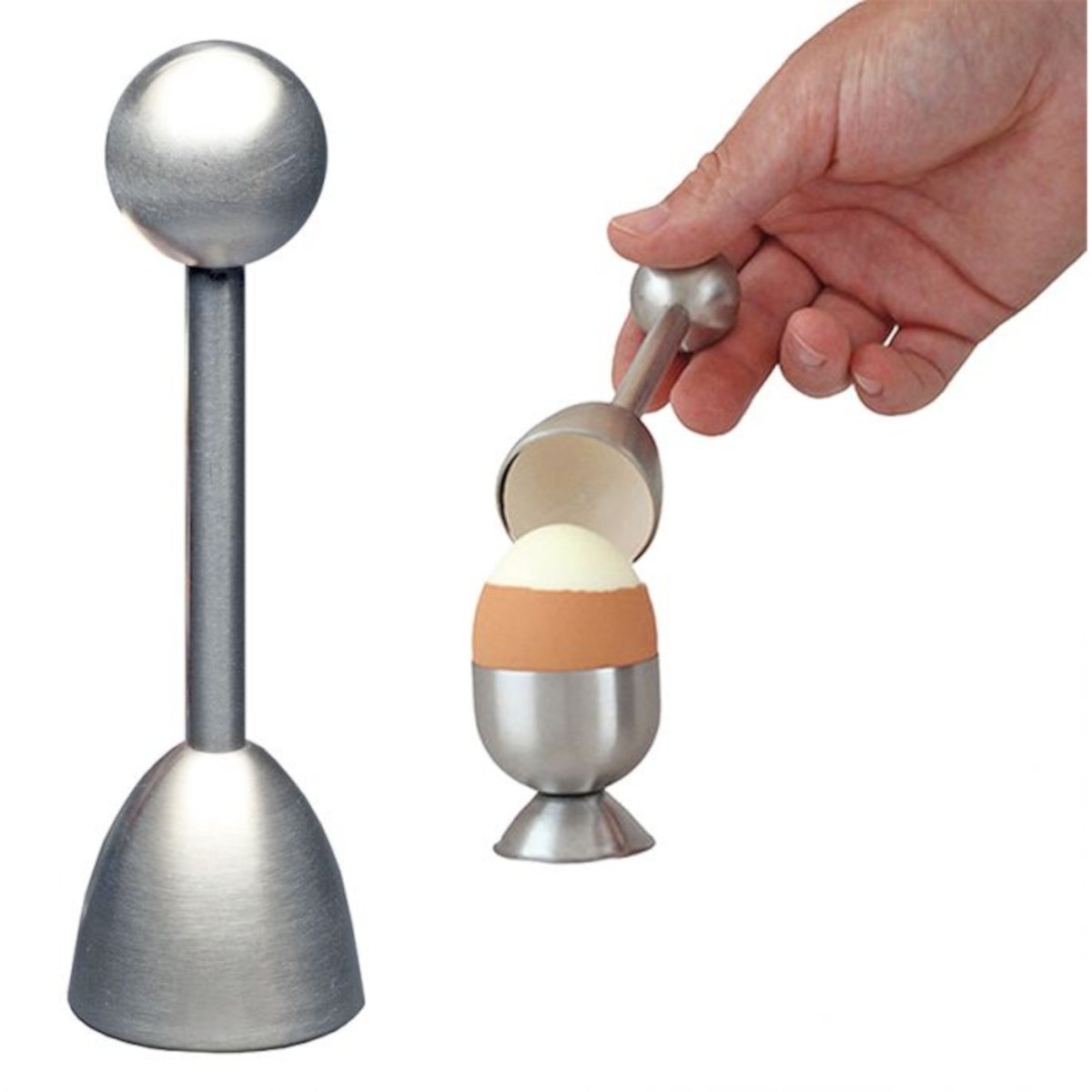 Appetito Egg Topper Stainless Steel