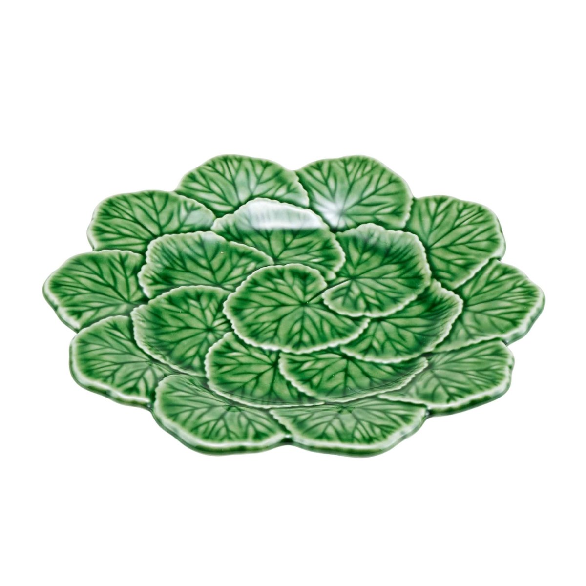 Bordallo Pinheiro Geranium Plate 22cm