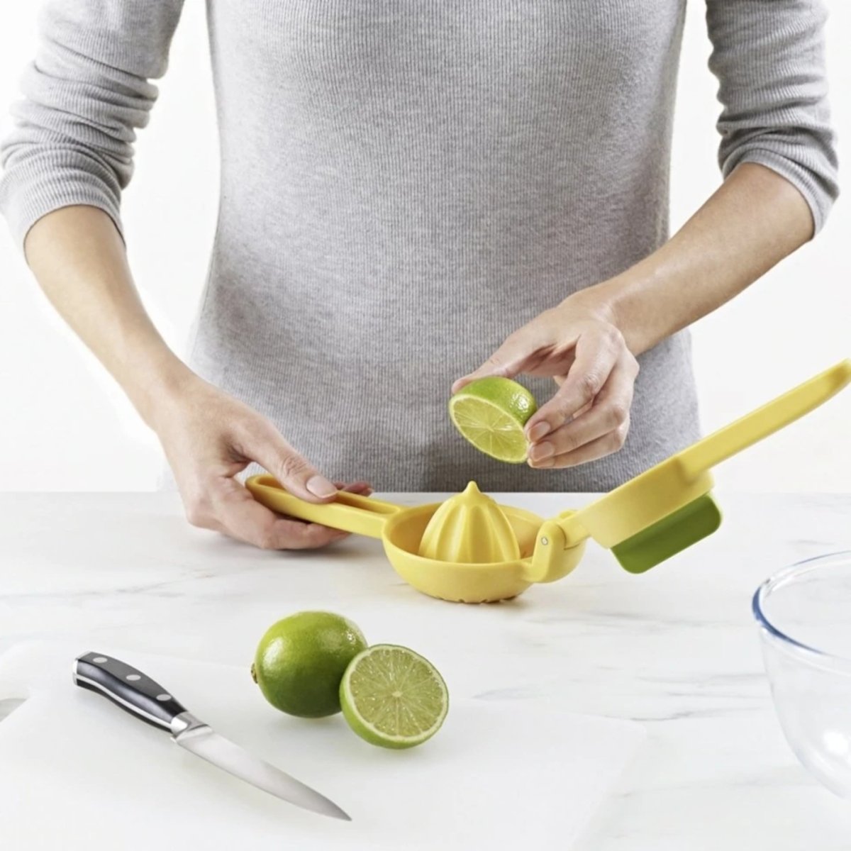 Joseph Joseph JuiceMax Dual-action Citrus Press
