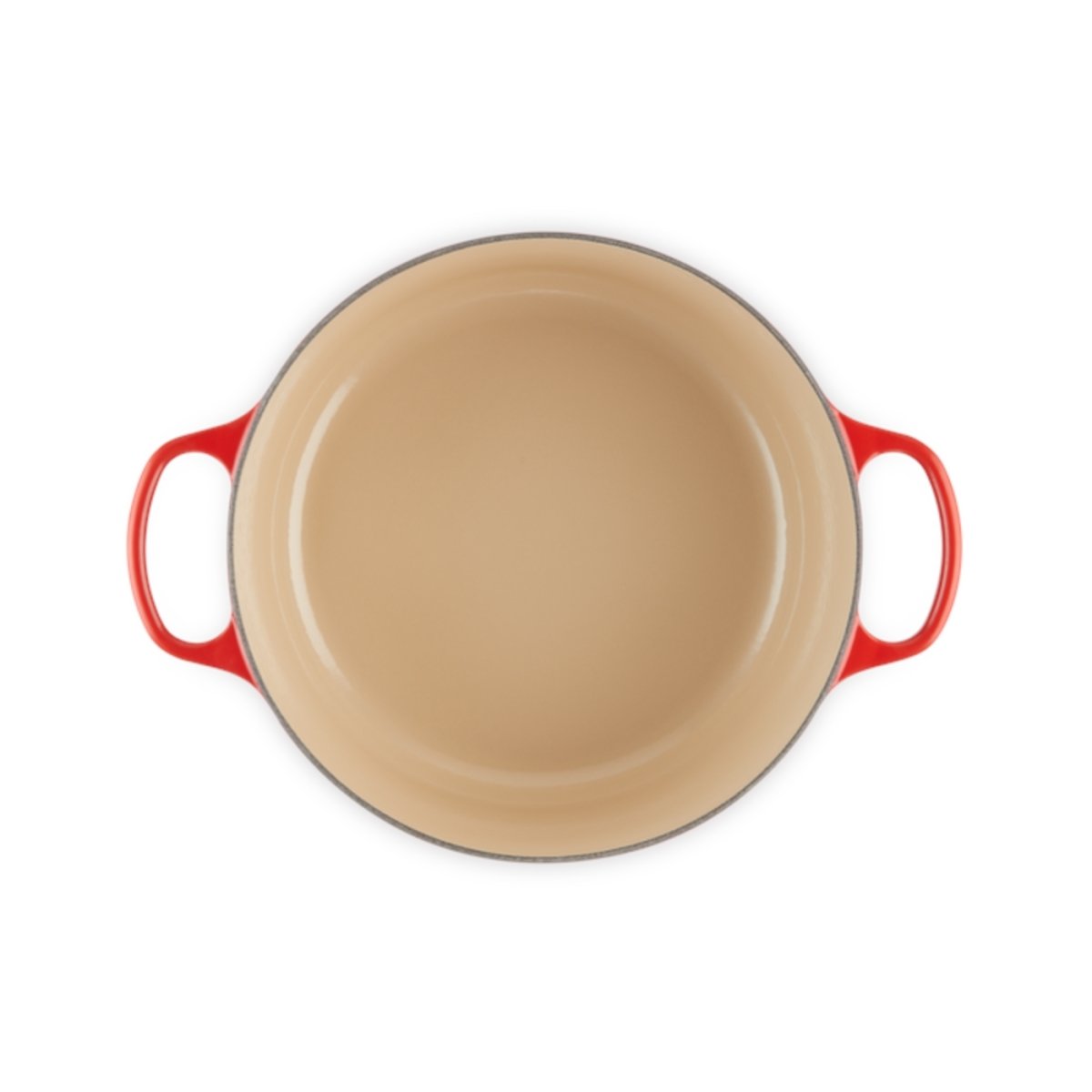 Le Creuset Signature Round French Oven Cerise 24cm (4.2L)