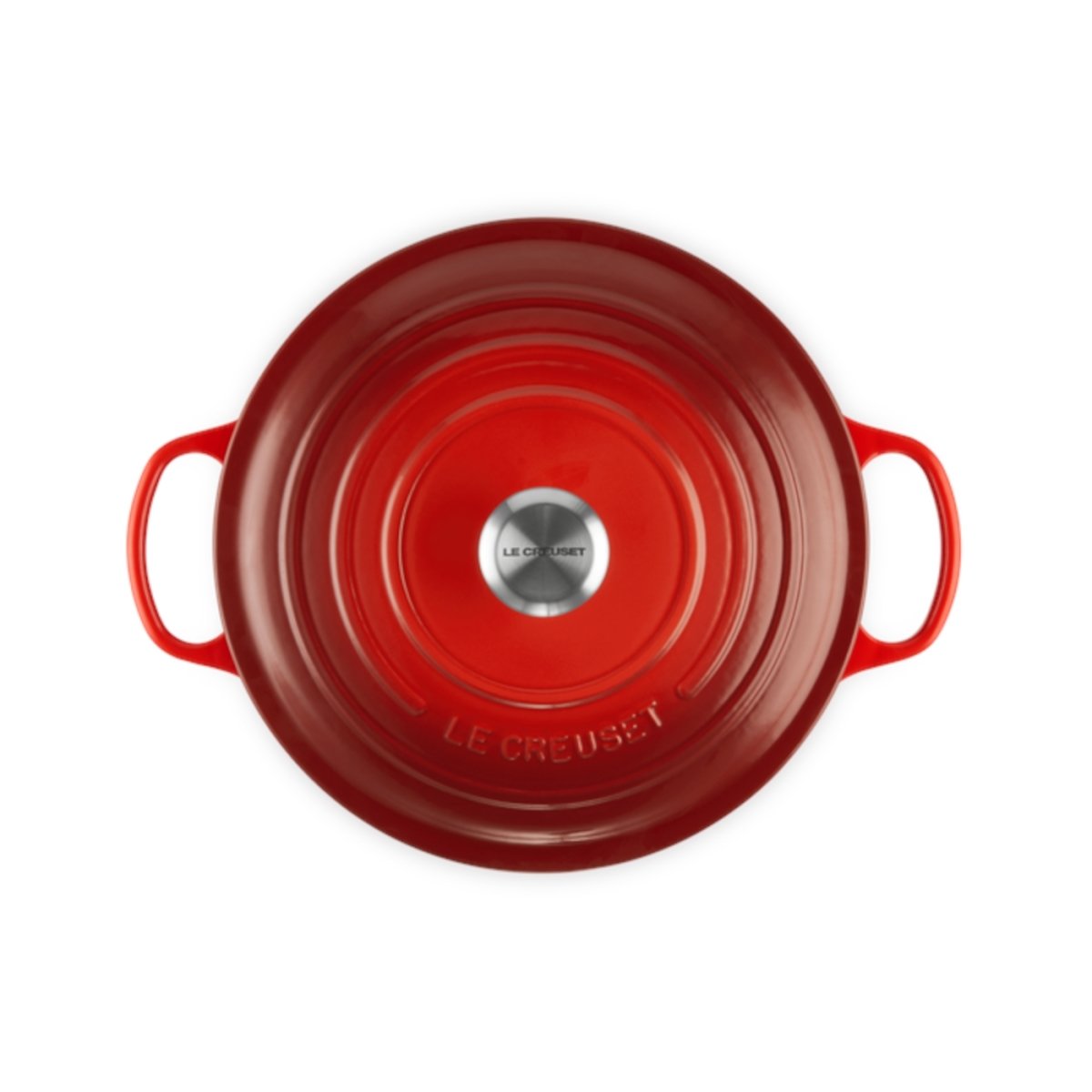 Le Creuset Signature Round French Oven Cerise 24cm (4.2L)