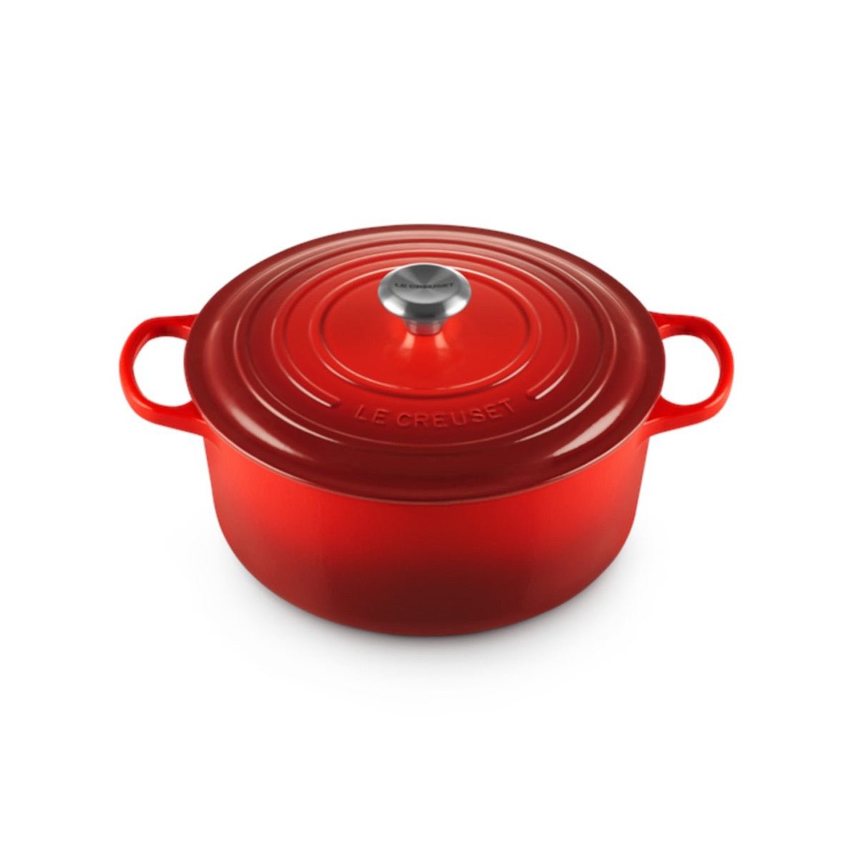 Le Creuset Signature French Oven Cerise 26cm (5.3L)