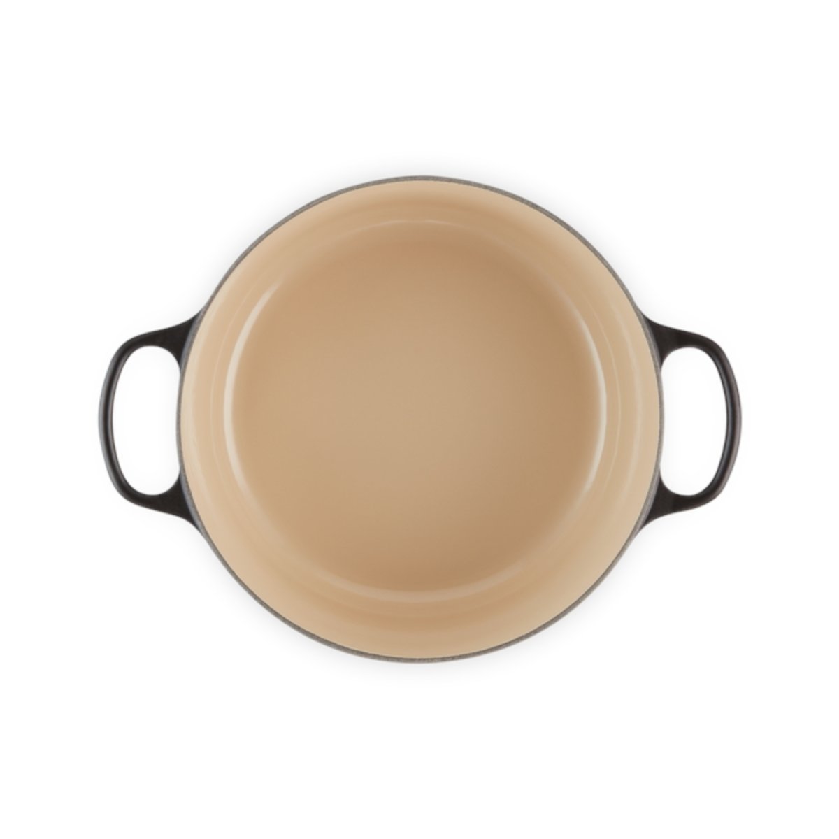 Le Creuset Signature French Oven Satin Black 26cm (5.3L)