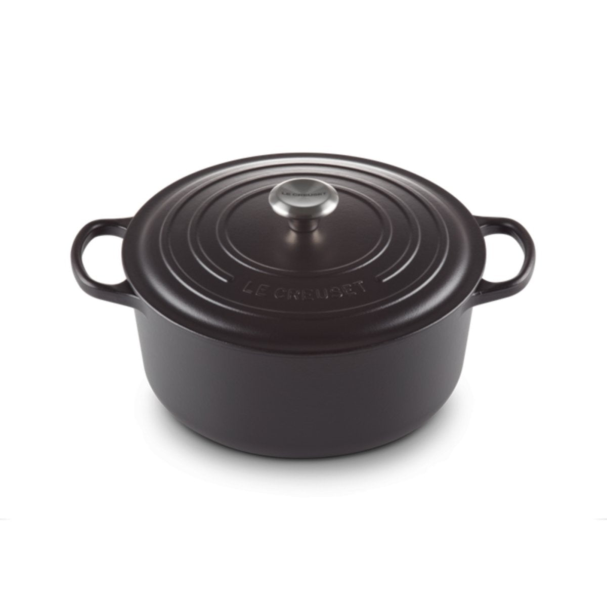Le Creuset Signature French Oven Satin Black 26cm (5.3L)