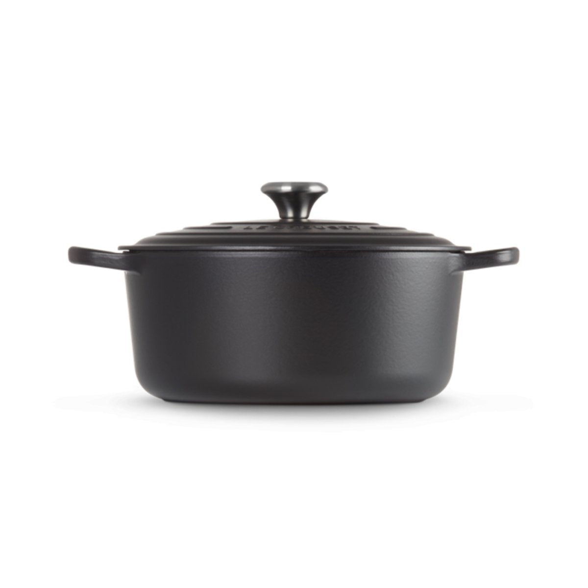 Le Creuset Signature French Oven Satin Black 26cm (5.3L)