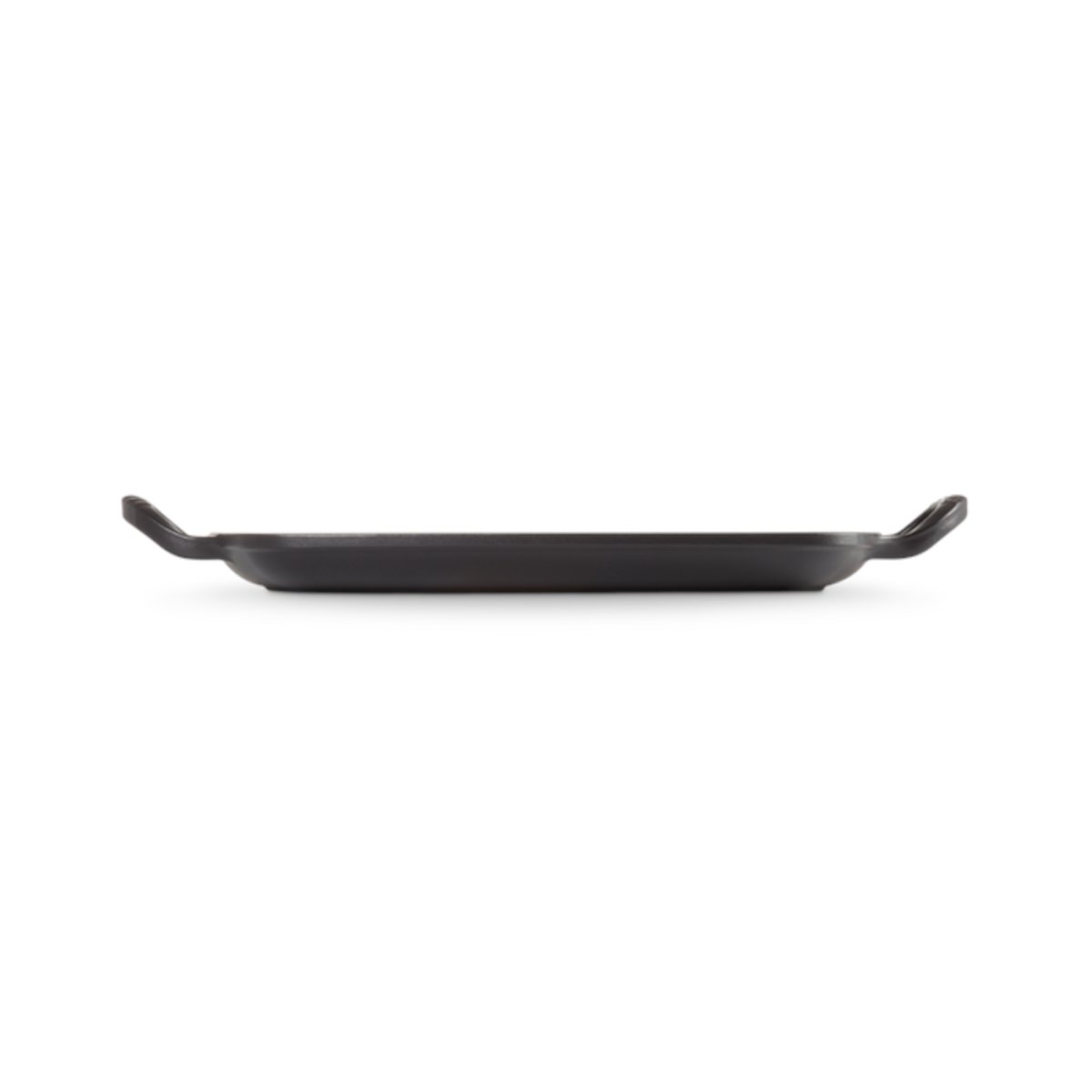 Le Creuset Signature Rectangle Grill Satin Black 30x26cm