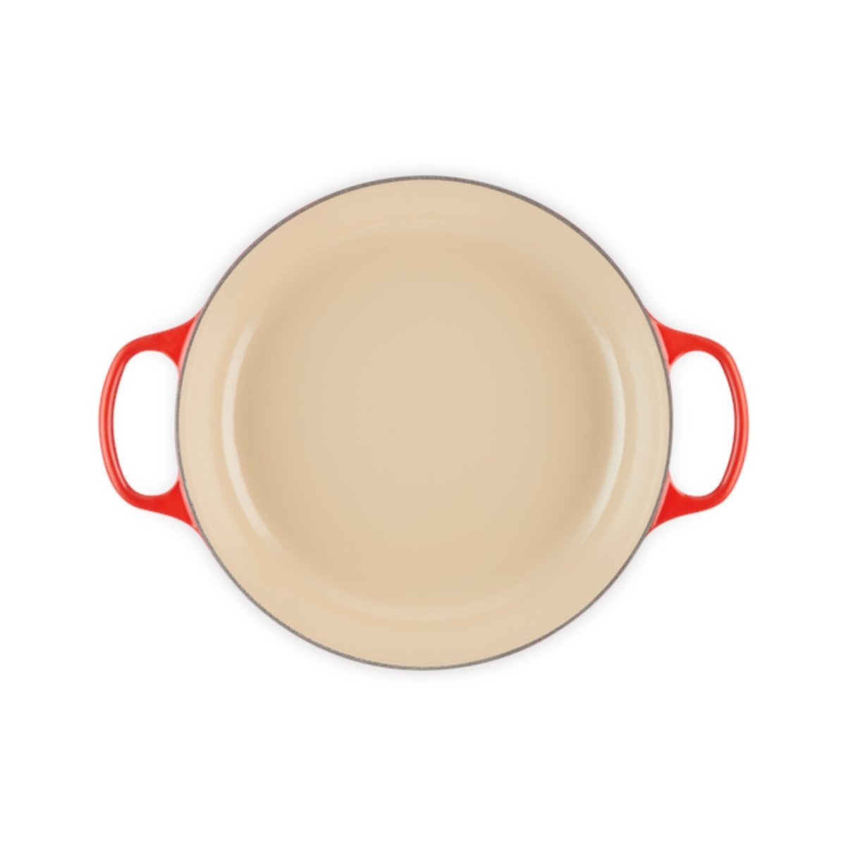 Le Creuset Signature Shallow Casserole Cerise 30cm (3.5L)