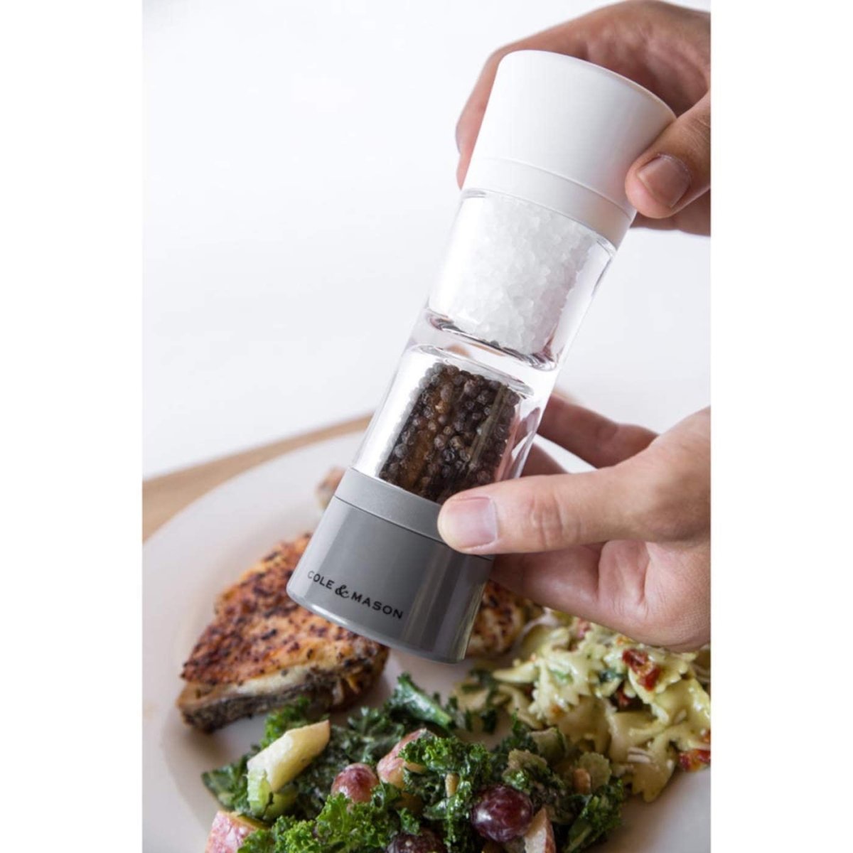 Cole & Mason Lincoln Salt & Pepper Duo Mill Red 19cm