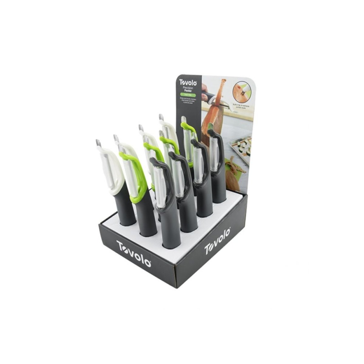 Tovolo Precision Peeler Assorted