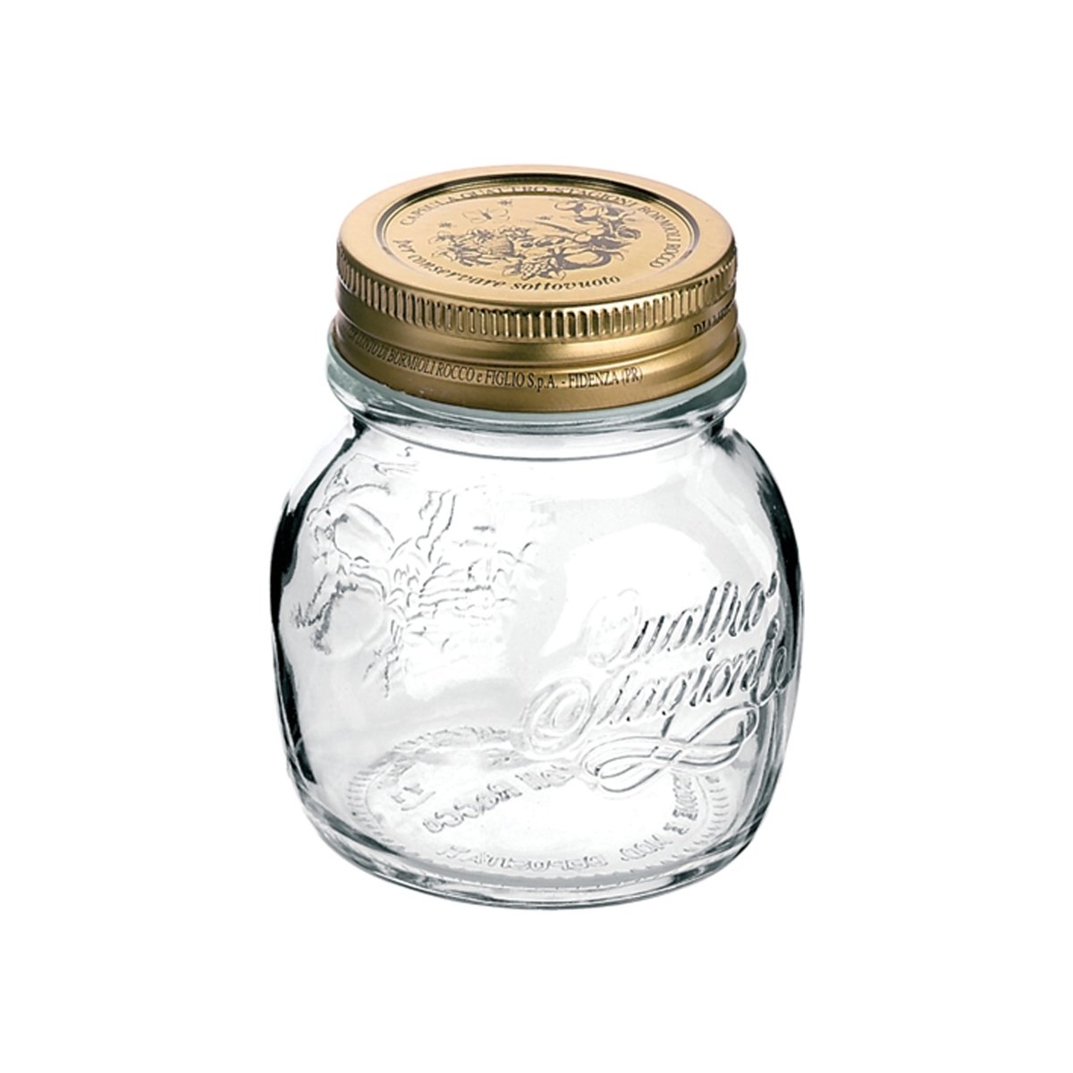 Bormioli Rocco Quattro Preserving Jar 150ml