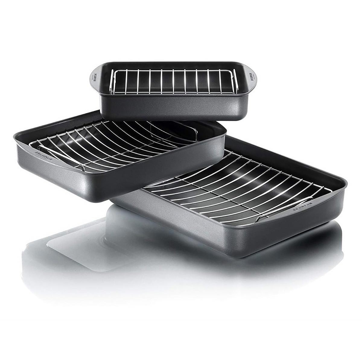Scanpan Classic Roaster with Rack Small 34x22cm