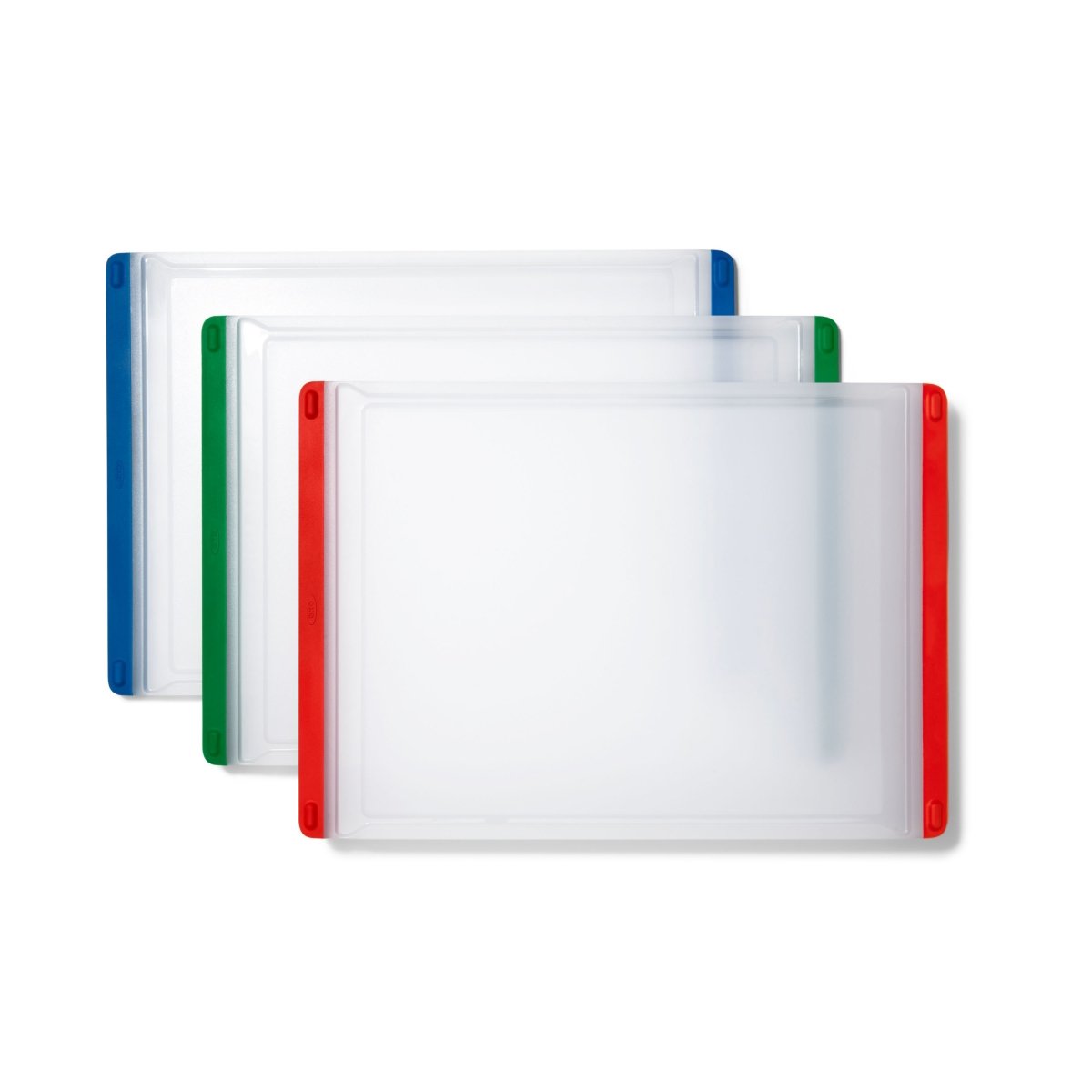 OXO Good Grips Plastic Chopping Boards Set of 3 33x23cm