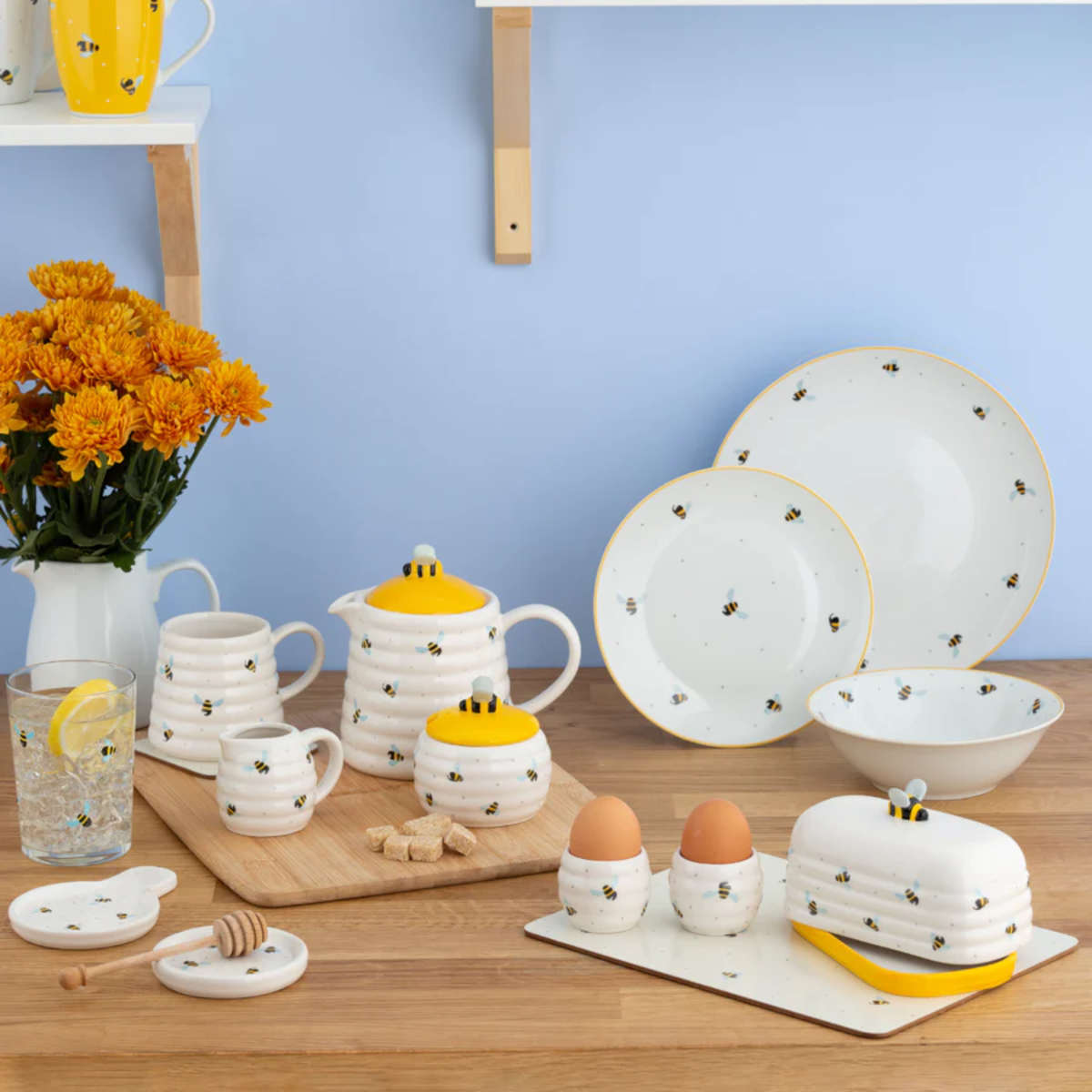 Price & Kensington Sweet Bee Spoon Rest