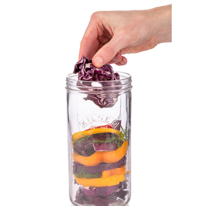 Kilner Wide Mouth Fermentation Set 1L