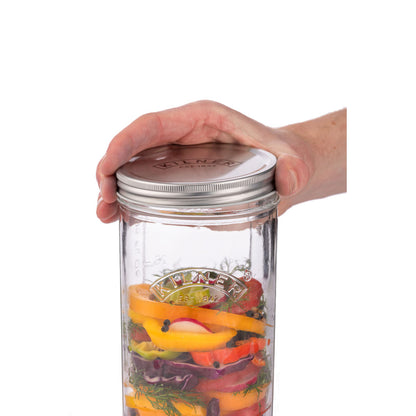 Kilner Wide Mouth Fermentation Set 1L