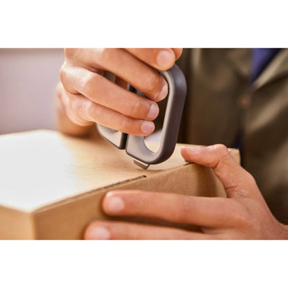 Joseph Joseph PlusCut Scissors with Integrated Box Cutter Grey