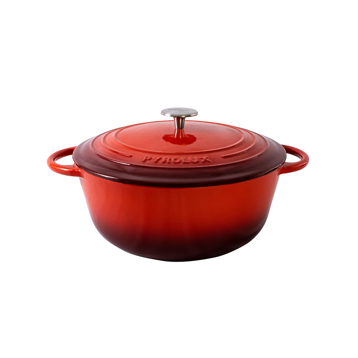 Pyrolux Pyrochef Casserole Chilli Red 24cm (4L)