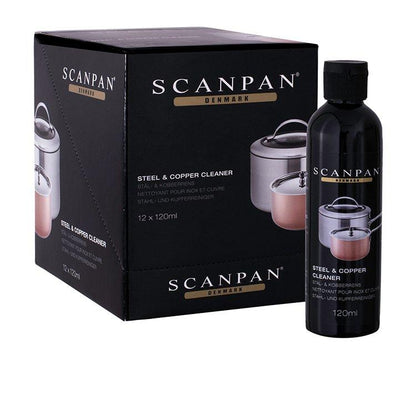 Scanpan Steel & Copper Cleaner 120ml