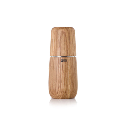 Ad Hoc Yono Pepper Salt Mill Light Oak 15cm