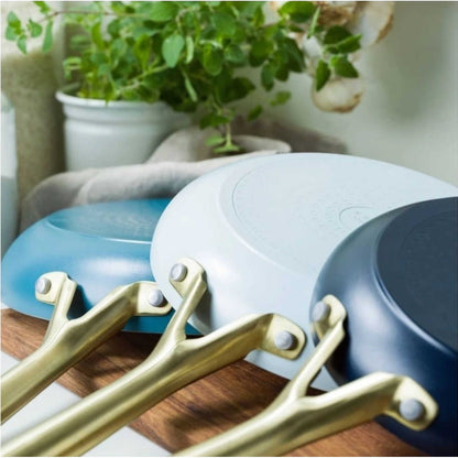 GreenPan Frypan Set Coastal 3 Piece