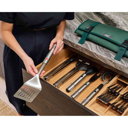 Joseph Joseph GrillOut™ 4-Piece Stainless-Steel BBQ Utensil Set with Storage Case