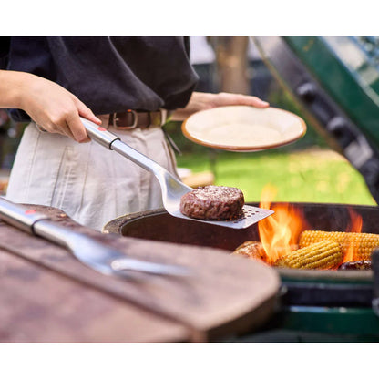 Joseph Joseph GrillOut™ Stainless-Steel BBQ Turner & Tongs Set 2-Piece