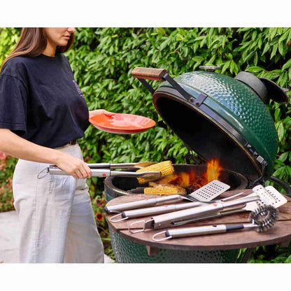 Joseph Joseph GrillOut™ Stainless-Steel BBQ Turner & Tongs Set 2-Piece
