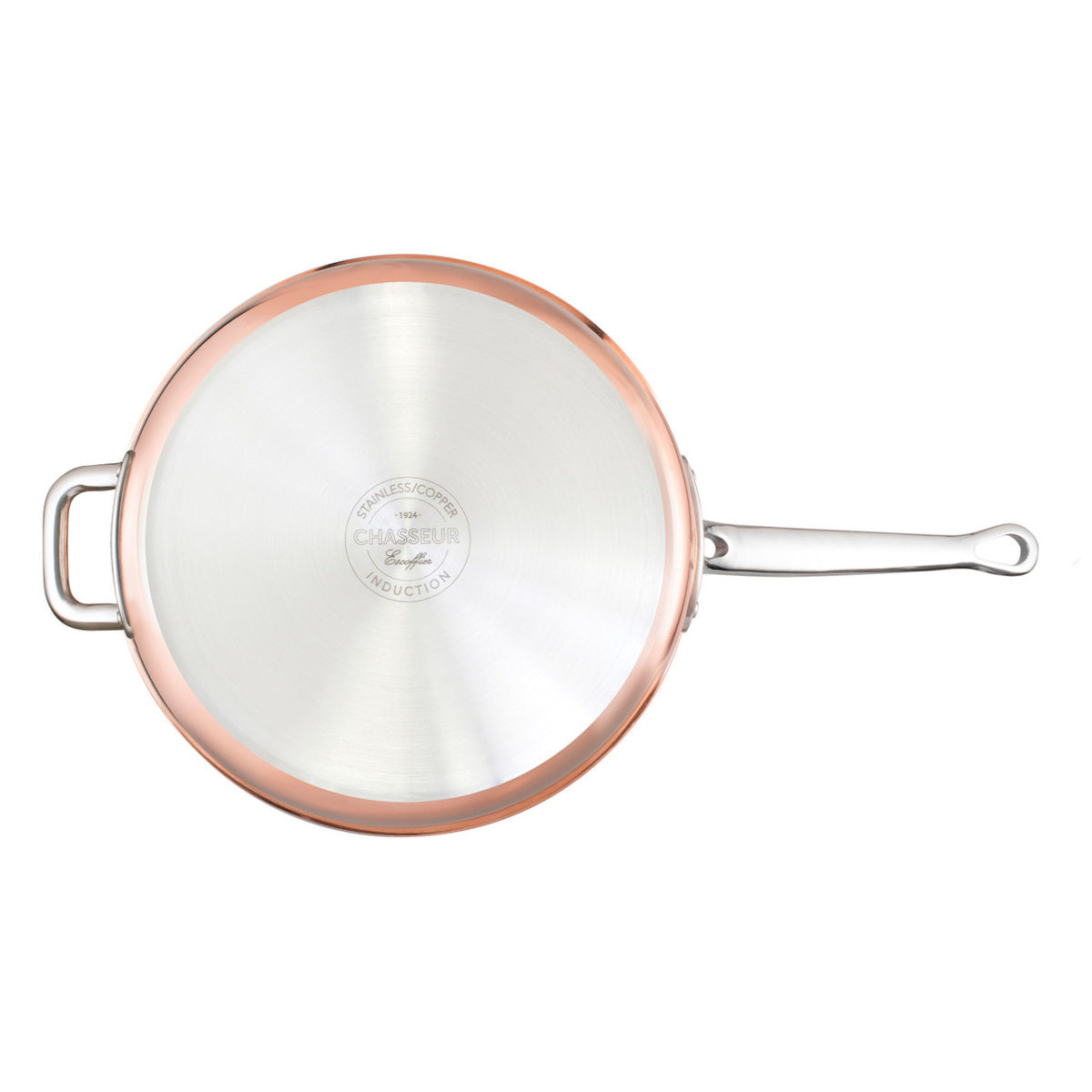 Chasseur Escoffier Induction Sauté Pan with Lid 28cm
