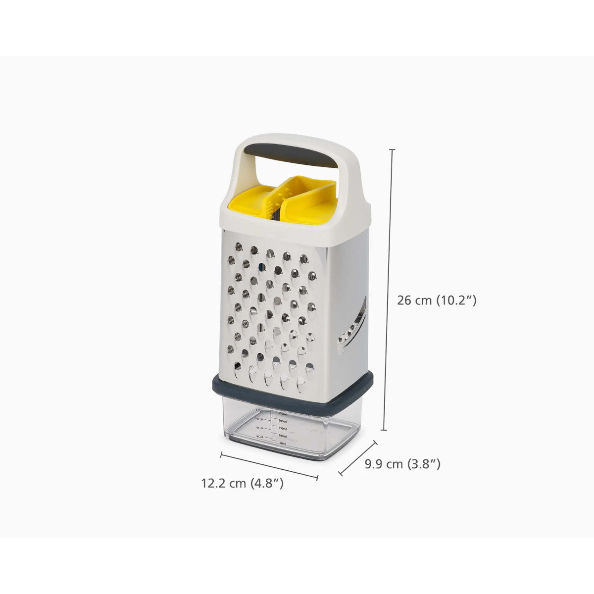 Joseph Joseph Multi Grip Box Grater Yellow