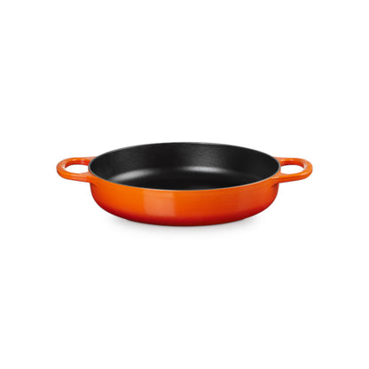 Le Creuset Signature Cast Iron Everyday Pan Volcanic 28cm