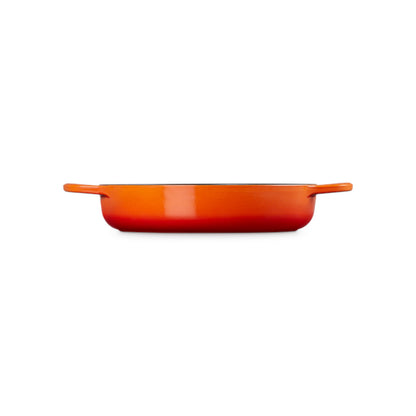 Le Creuset Signature Cast Iron Everyday Pan Volcanic 28cm
