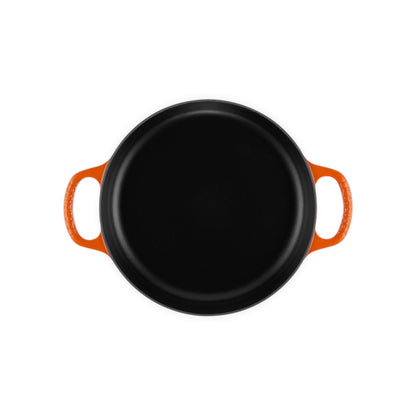 Le Creuset Signature Cast Iron Everyday Pan Volcanic 28cm