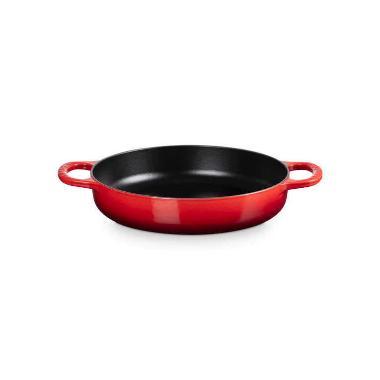 Le Creuset Signature Cast Iron Everyday Pan Cerise 28cm