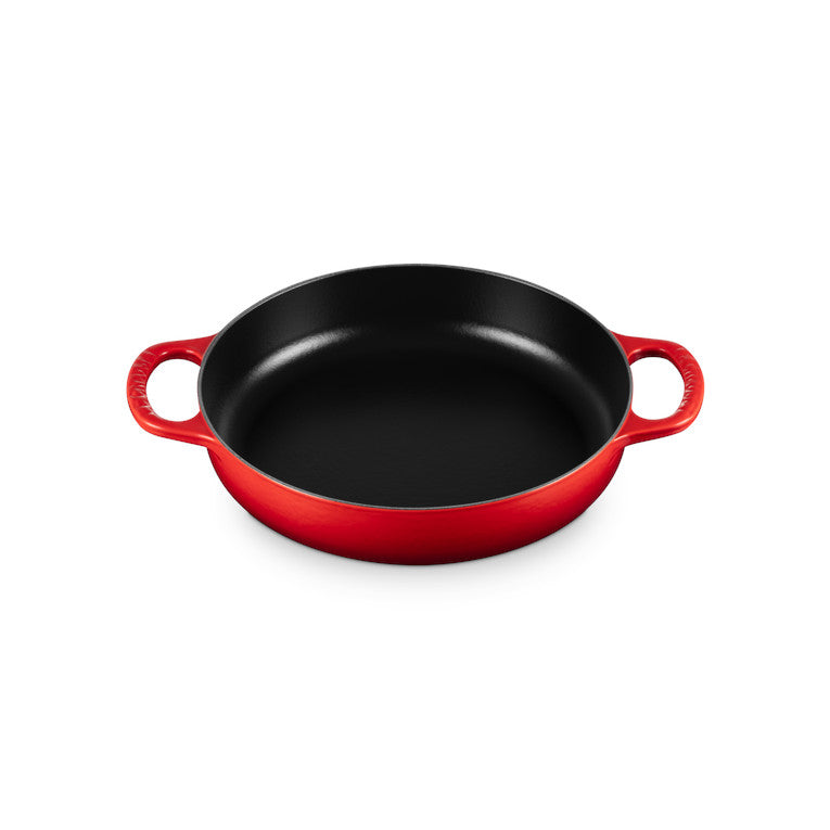 Le Creuset Signature Cast Iron Everyday Pan Cerise 28cm